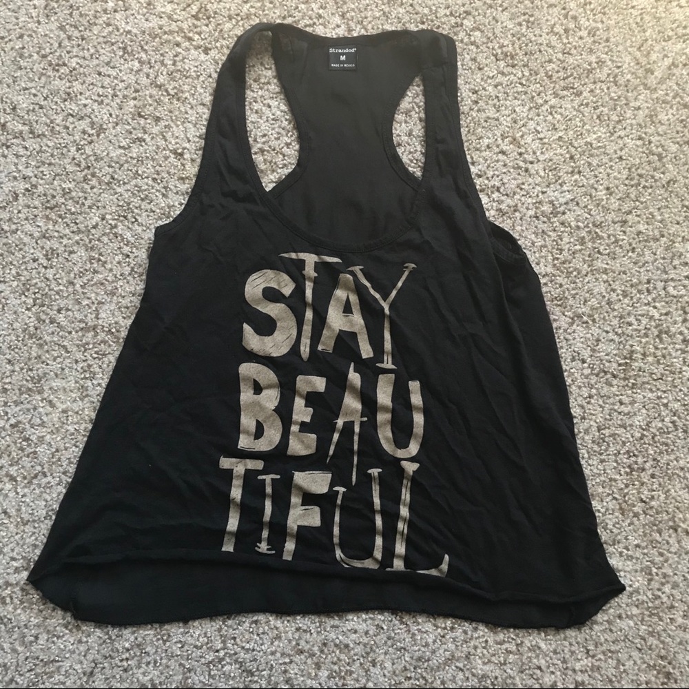 🌿Stay beautiful tank
